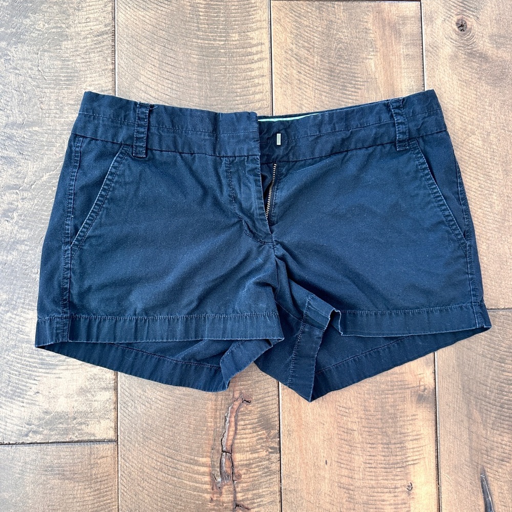 J Crew Women’s Chino Shorts, size 4